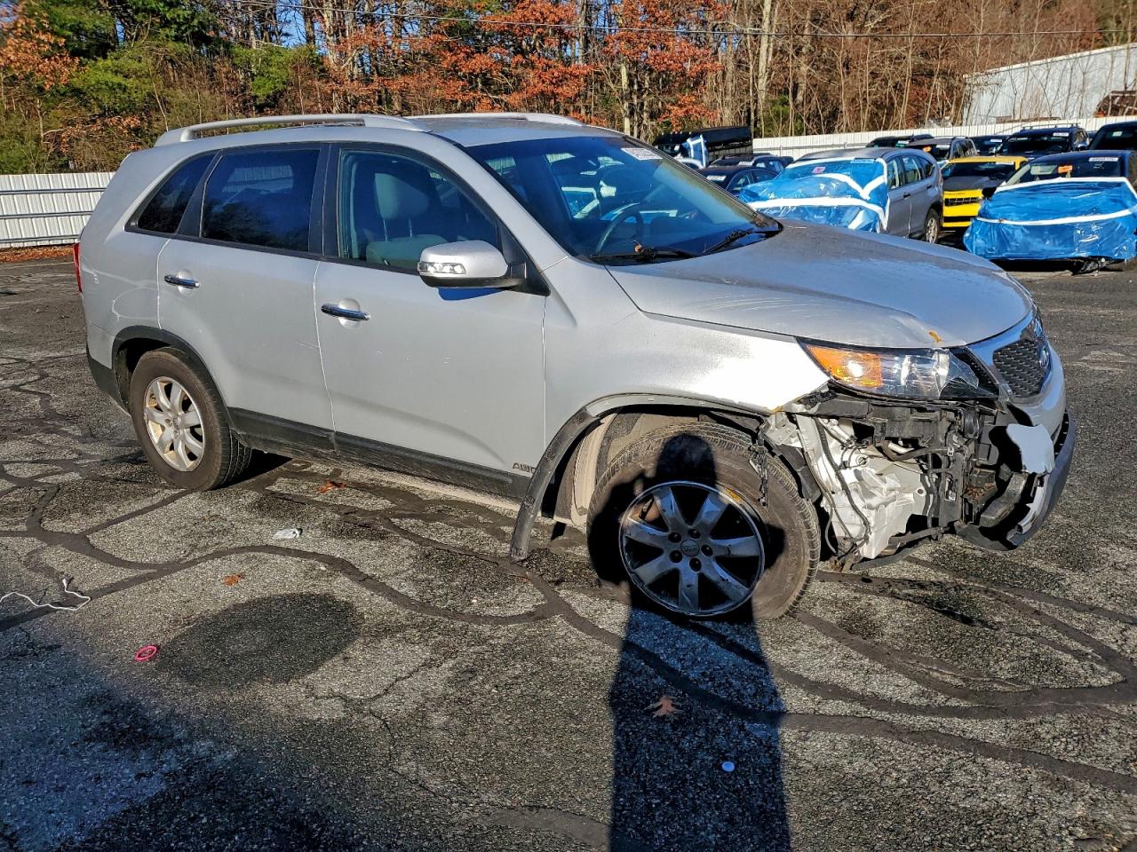 Lot #3316829408 2013 KIA SORENTO LX