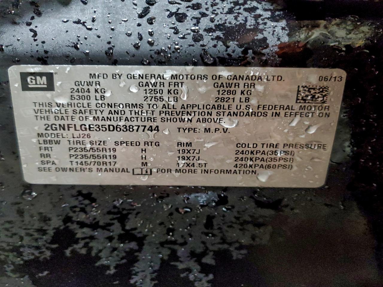 CHEVROLET EQUINOX LTZ