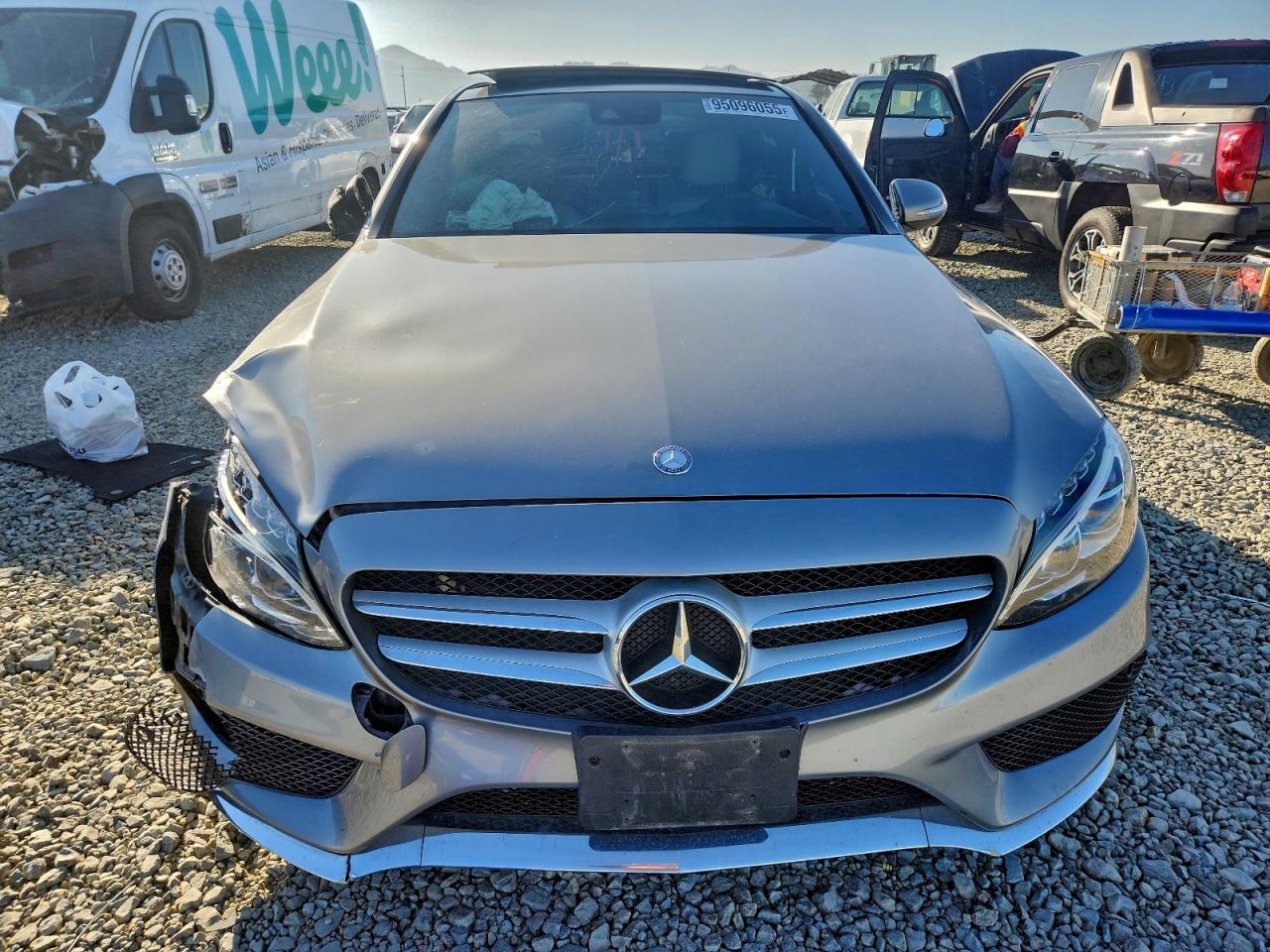 MERCEDES-BENZ C-CLASS 300 4MATIC