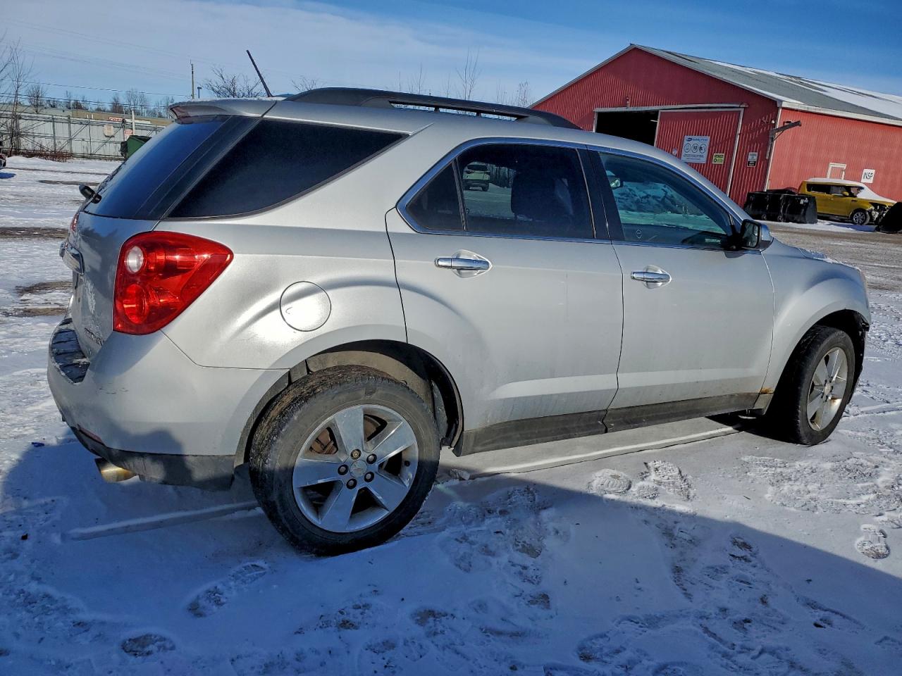 CHEVROLET EQUINOX LT