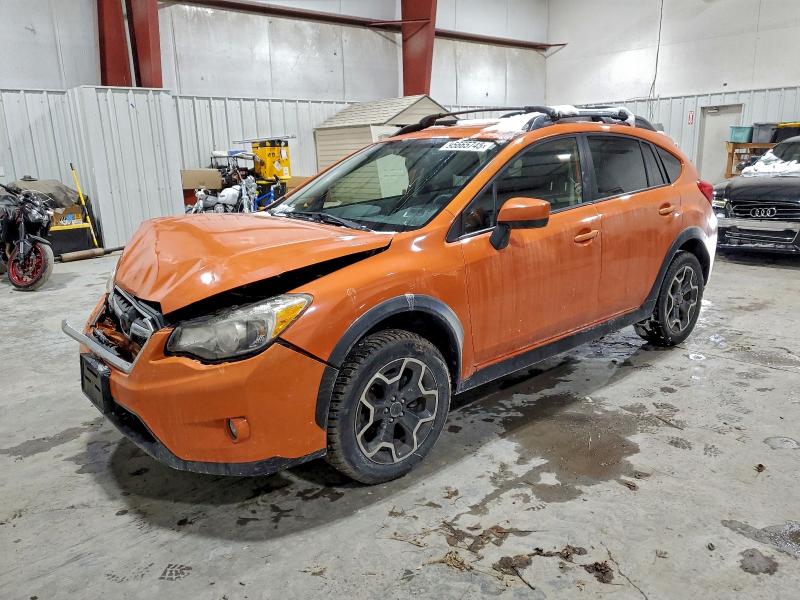 2015 SUBARU XV CROSSTR #3309402022