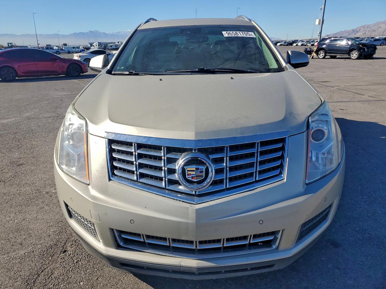 CADILLAC SRX LUXURY COLLECTION