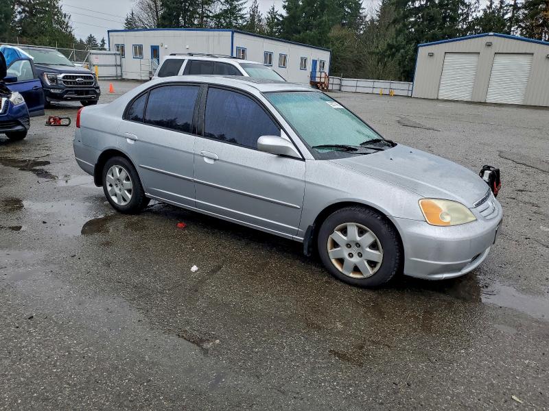 2002 HONDA CIVIC EX #3304059547