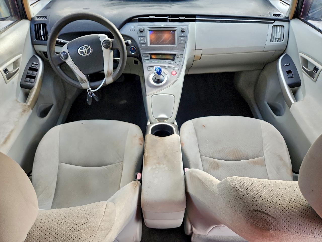 Lot #3311513259 2014 TOYOTA PRIUS