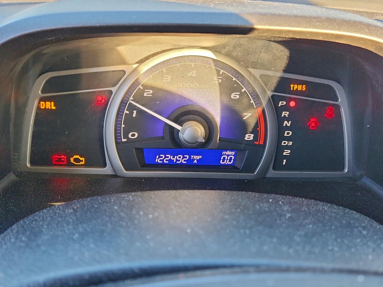 Lot #3316802451 2008 HONDA CIVIC LX