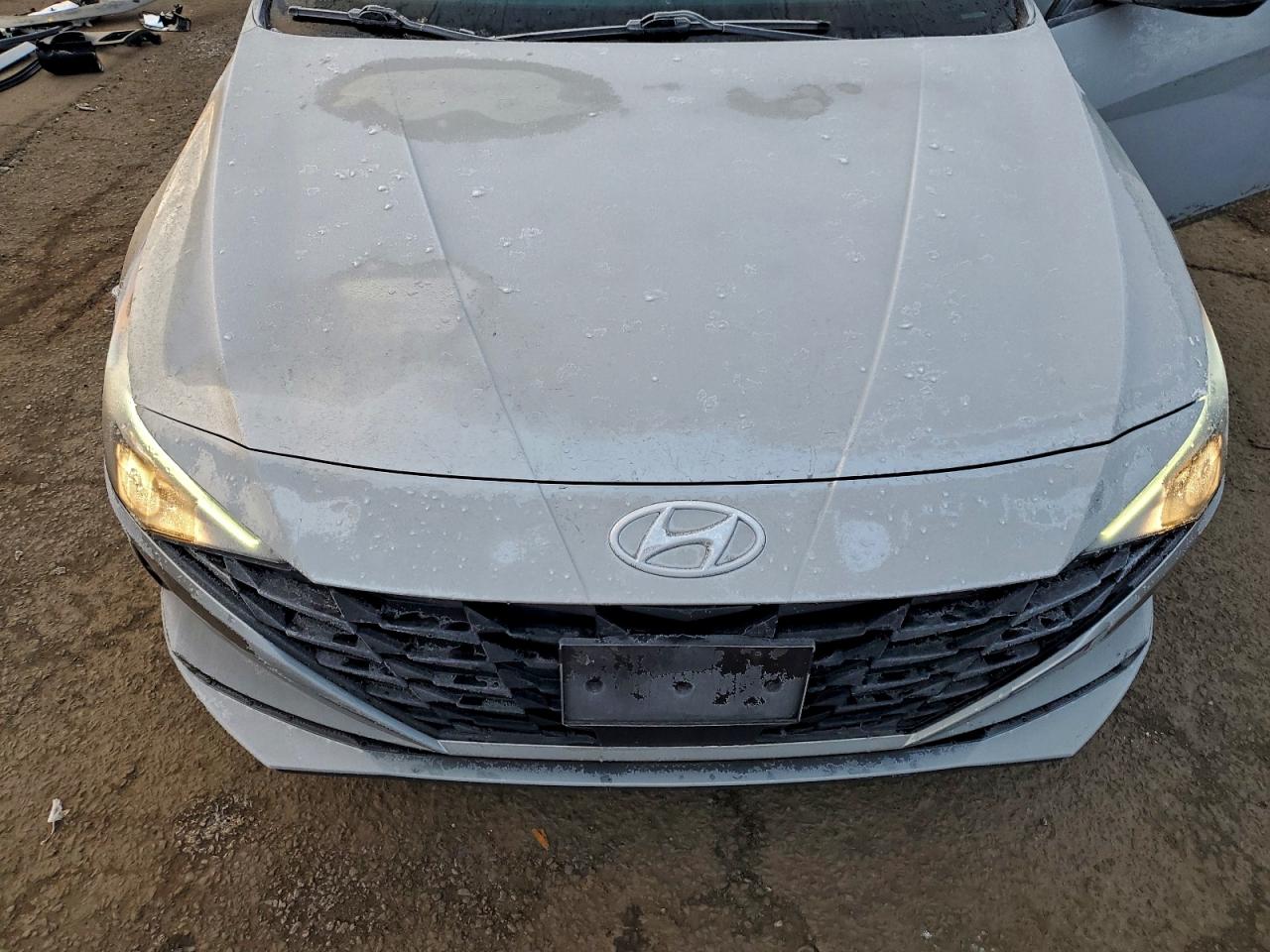 Lot #3308214273 2021 HYUNDAI ELANTRA SE