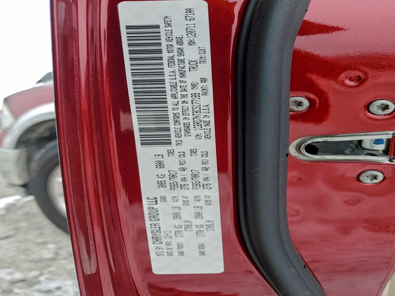 DODGE RAM 1500 LARAMIE