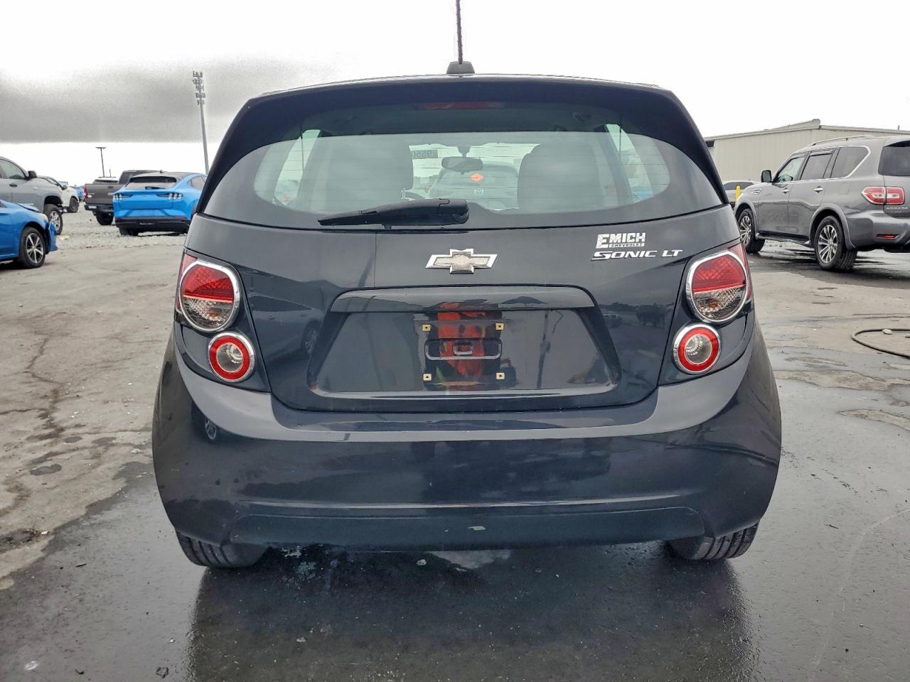 Lot #3308467312 2015 CHEVROLET SONIC LT