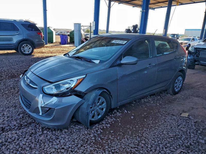 2017 HYUNDAI ACCENT SE #3305428430