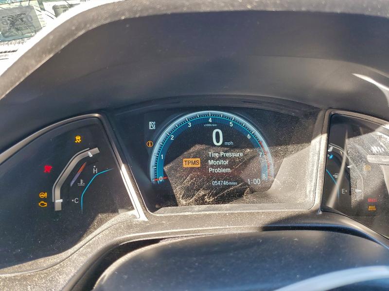 2017 HONDA CIVIC EX #3309507592