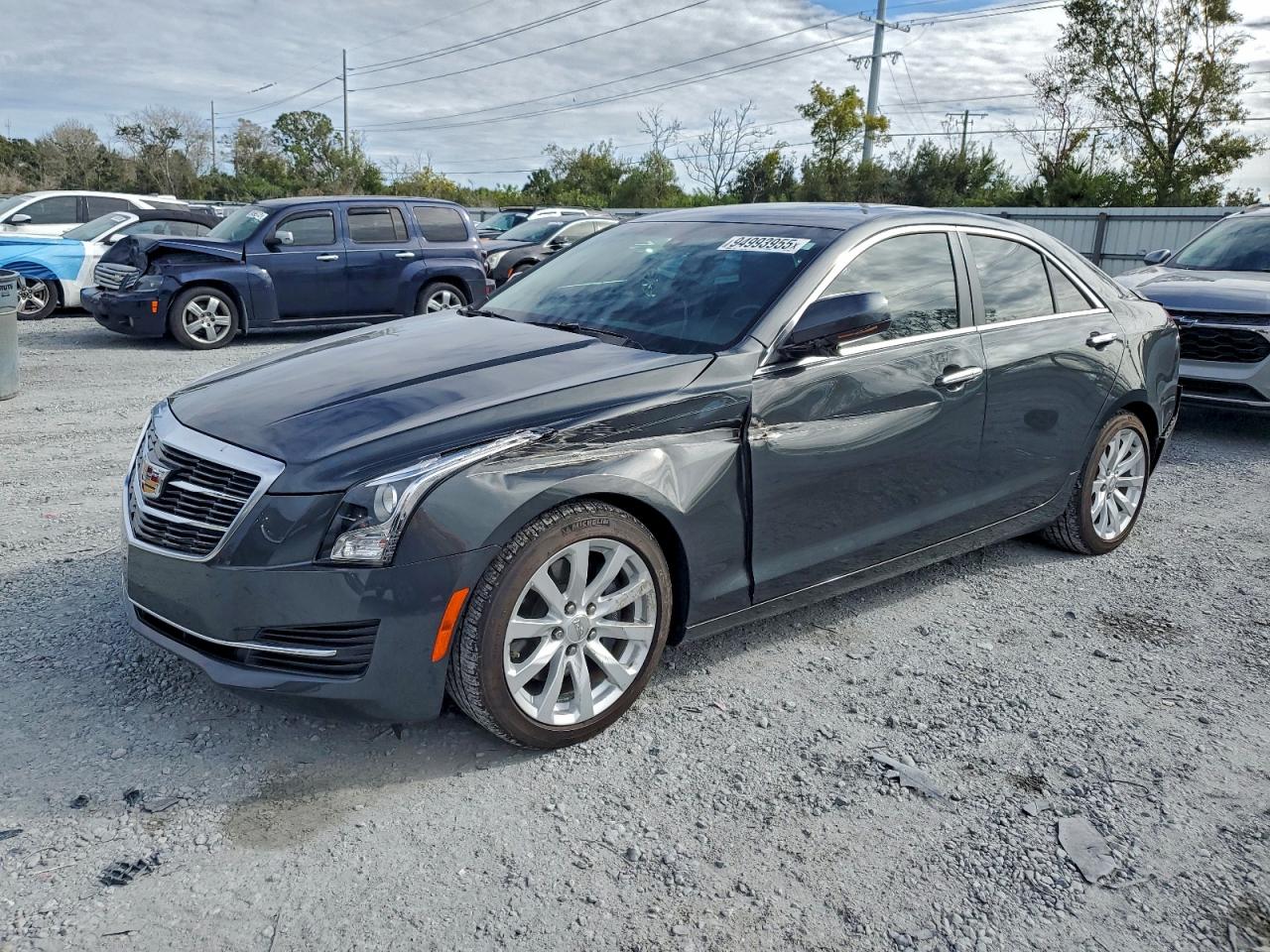 Lot #3302799995 2017 CADILLAC ATS