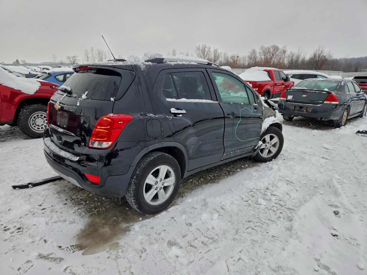 CHEVROLET TRAX 1LT