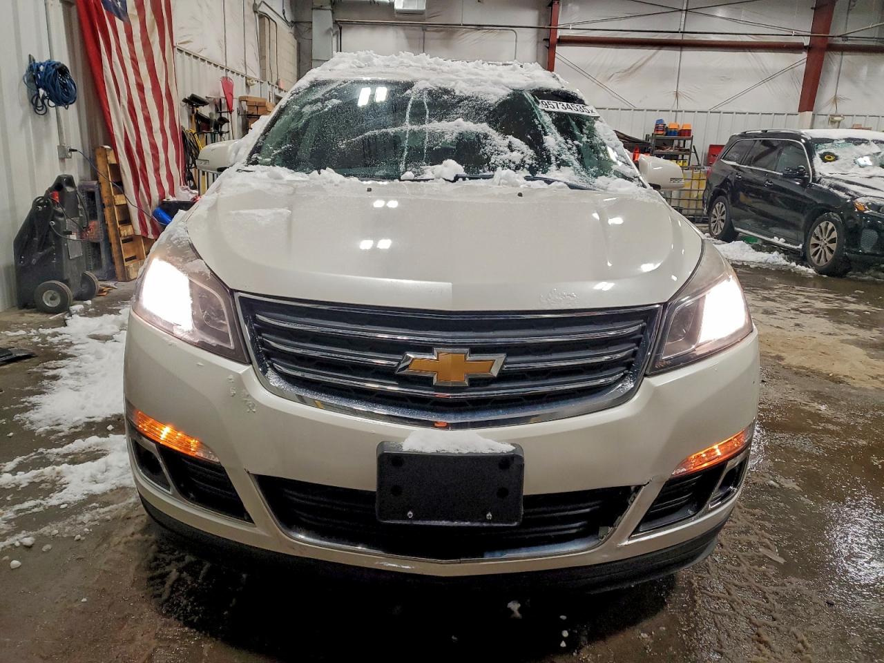 Lot #3304626449 2014 CHEVROLET TRAVERSE L