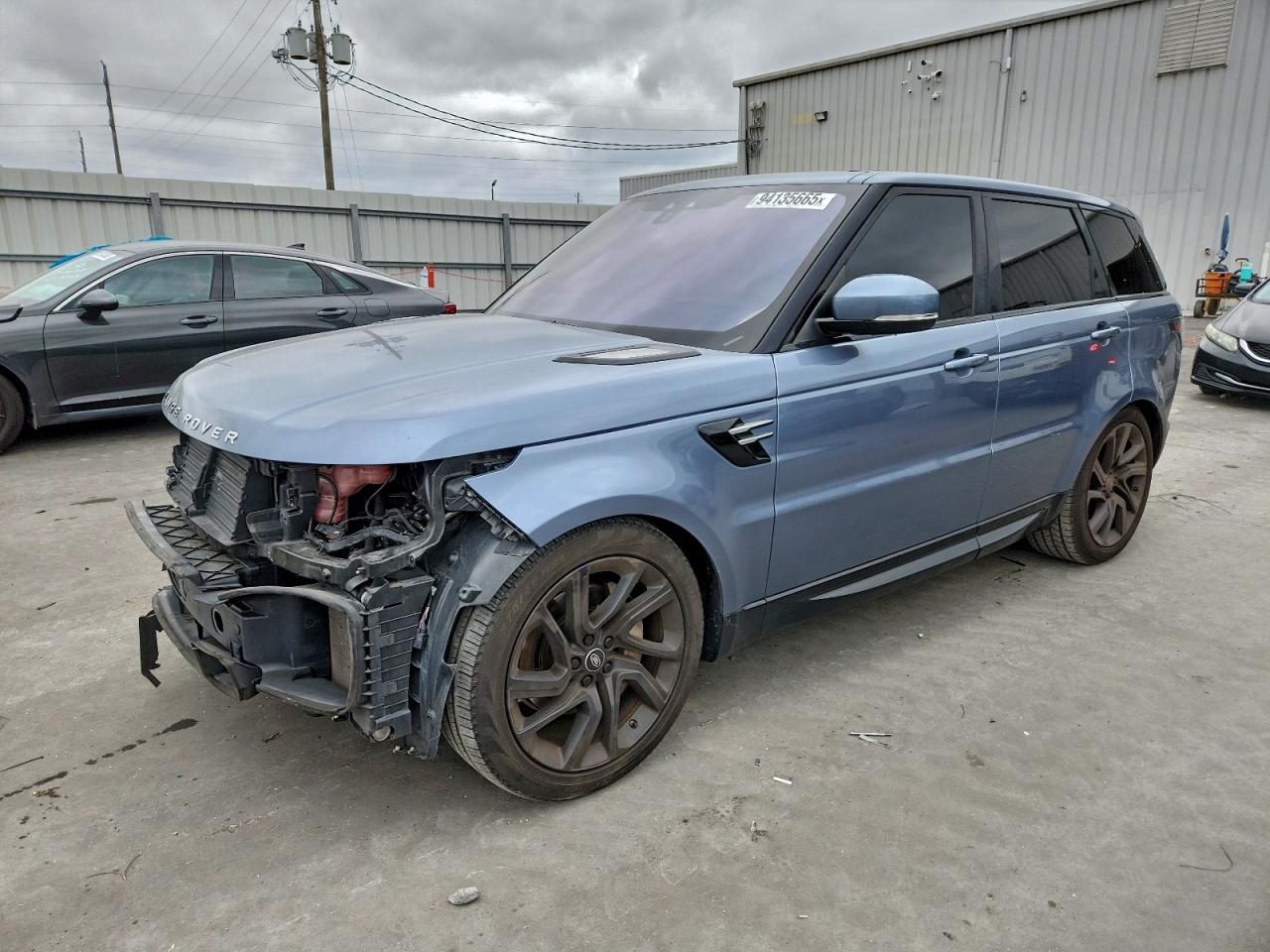 LAND ROVER RANGE ROVER HSE