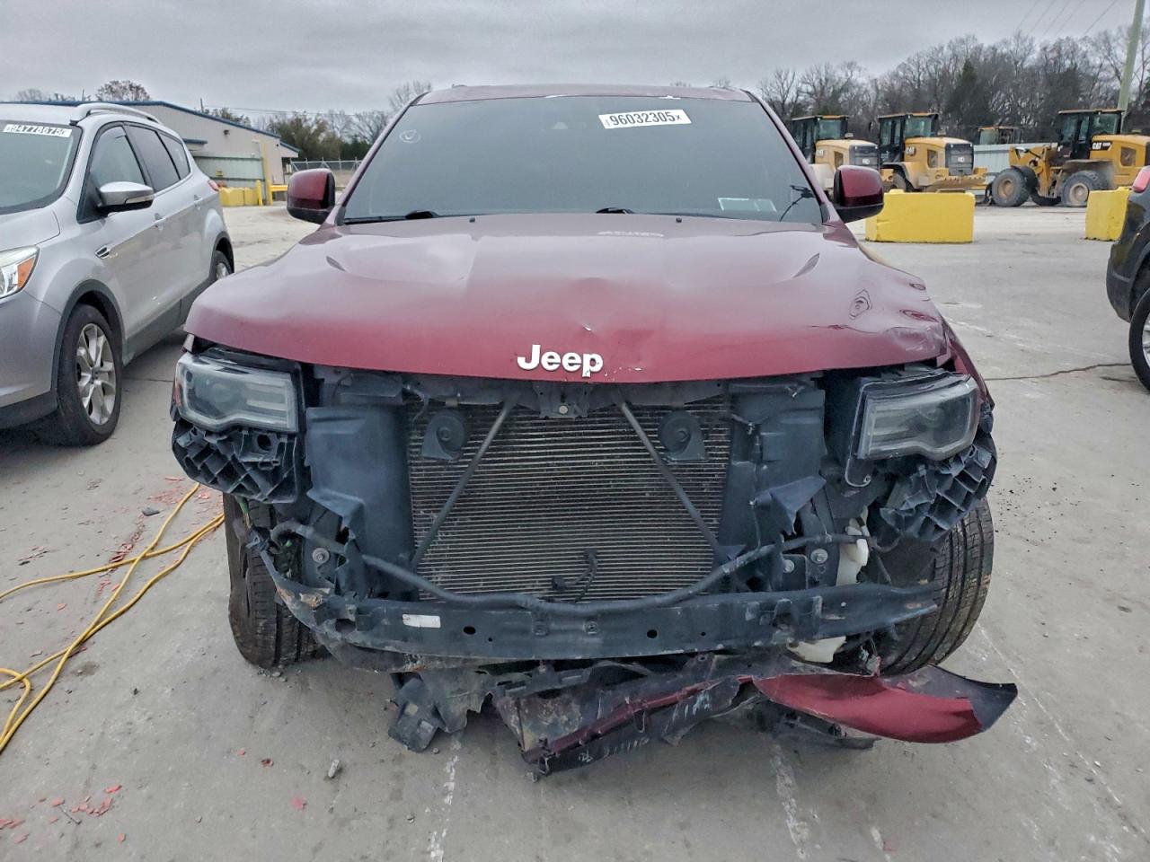 JEEP GRAND CHEROKEE SRT-8