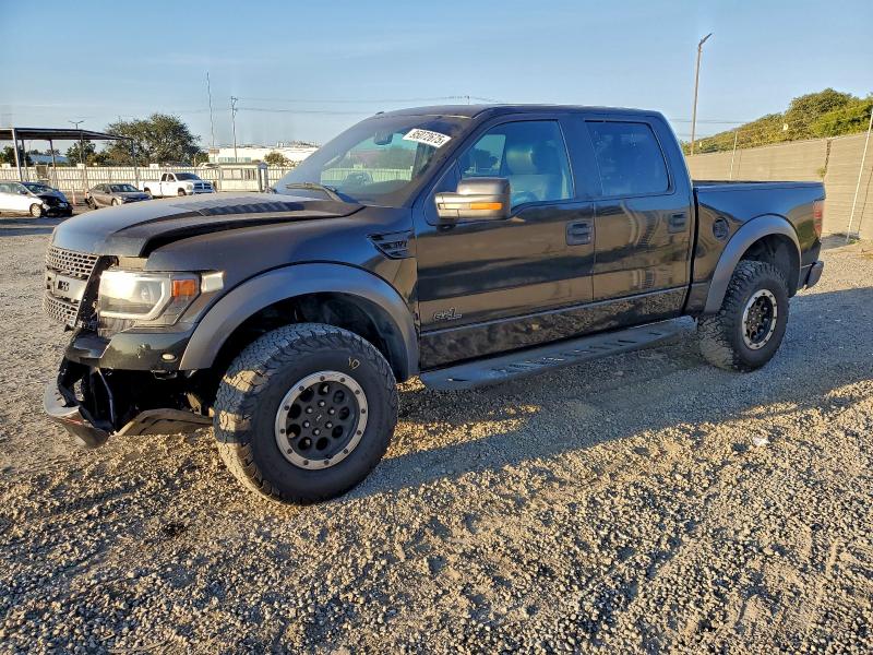 2013 FORD F150 SVT R #3310347988