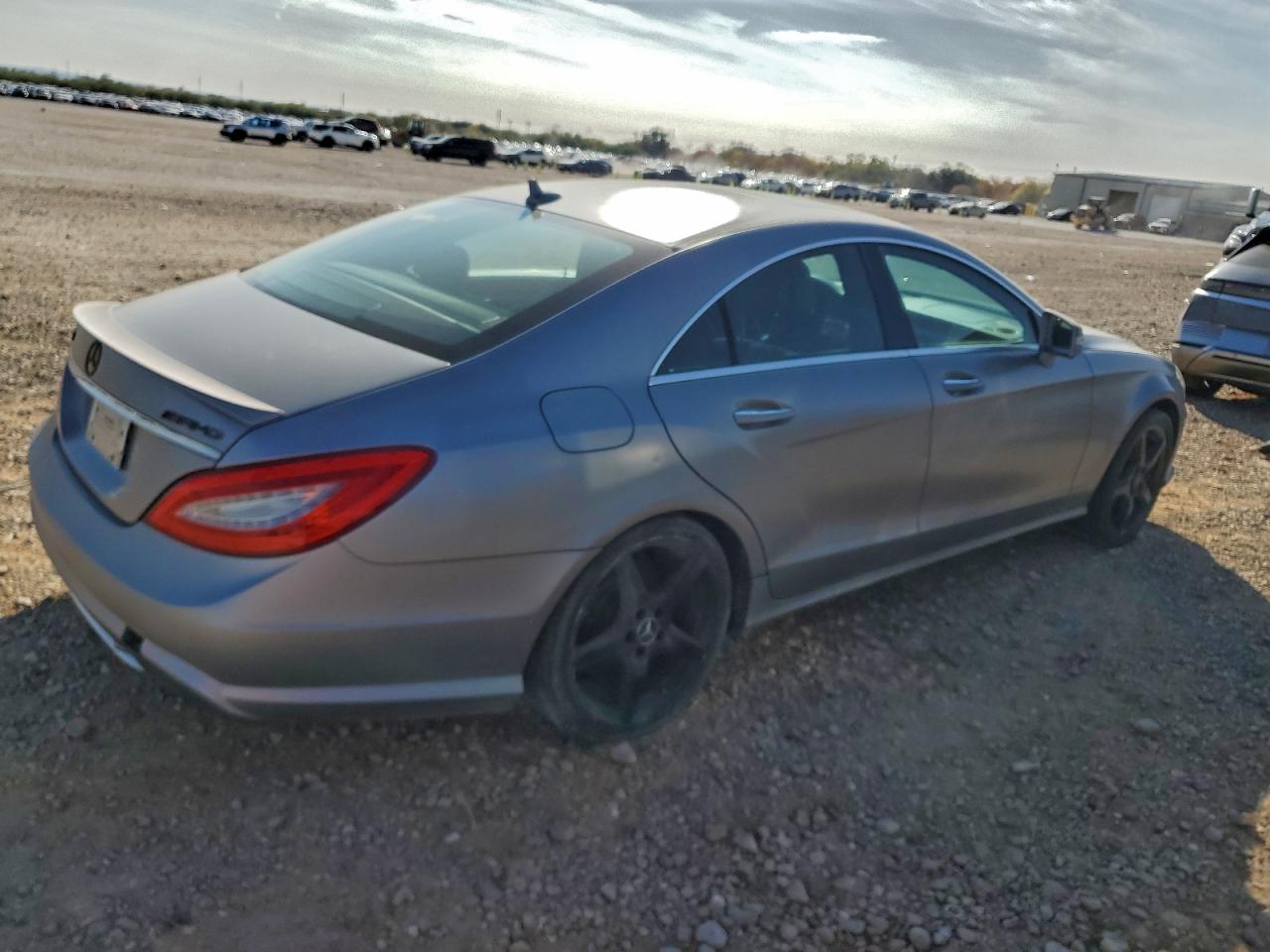 Lot #3317746072 2014 MERCEDES-BENZ CLS 550