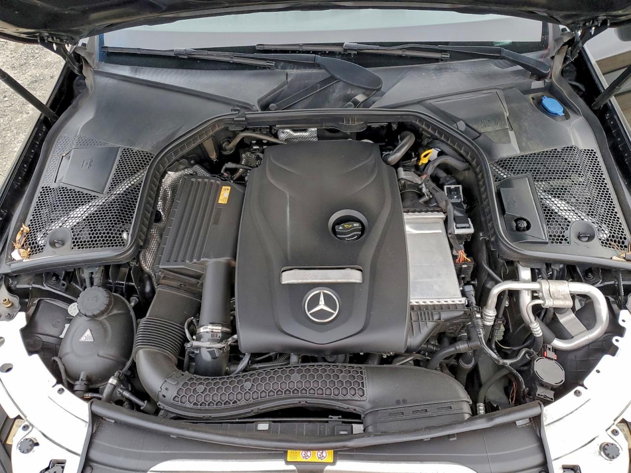 MERCEDES-BENZ C-CLASS 300 4MATIC