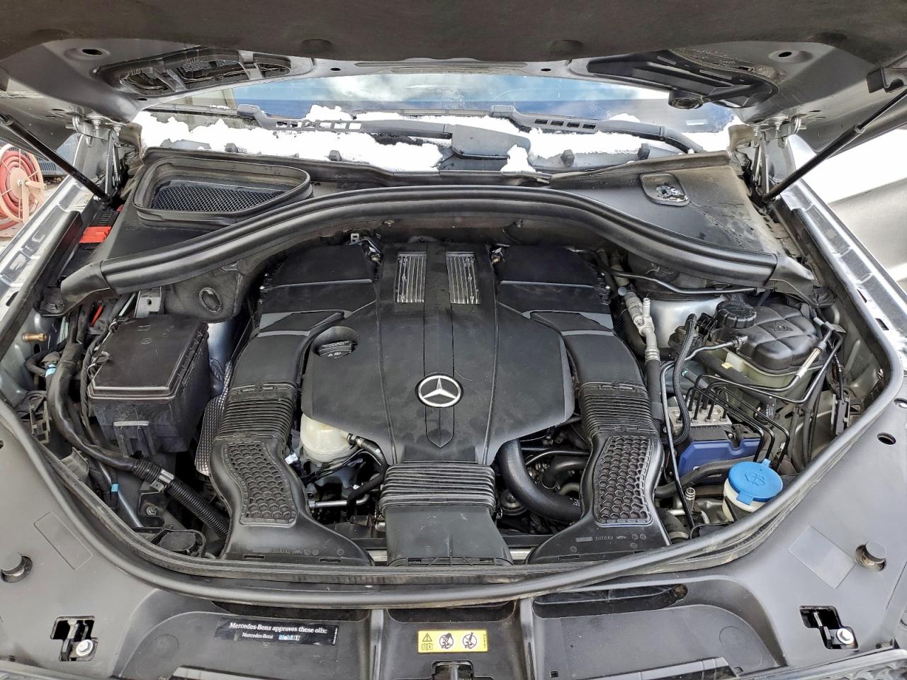 MERCEDES-BENZ GL-CLASS 450 4MATIC