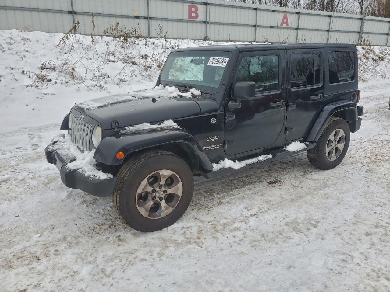 Lot #3304607463 2016 JEEP WRANGLER U