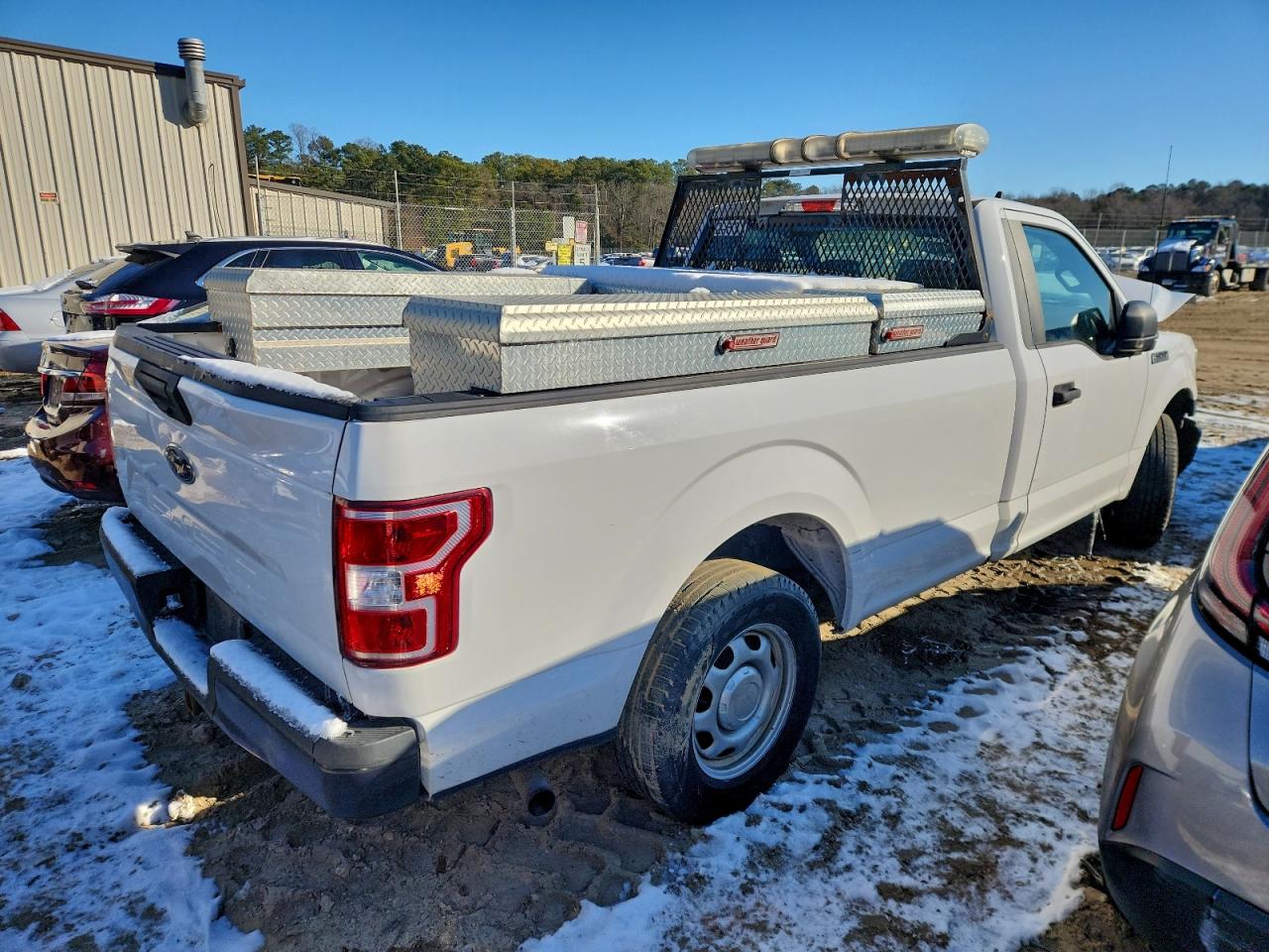 Lot #3316789397 2020 FORD F150