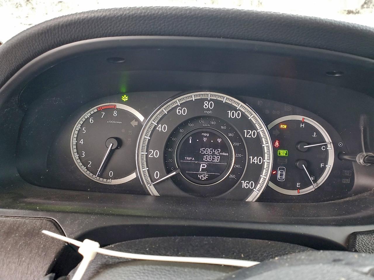 Lot #3309583616 2013 HONDA ACCORD EXL