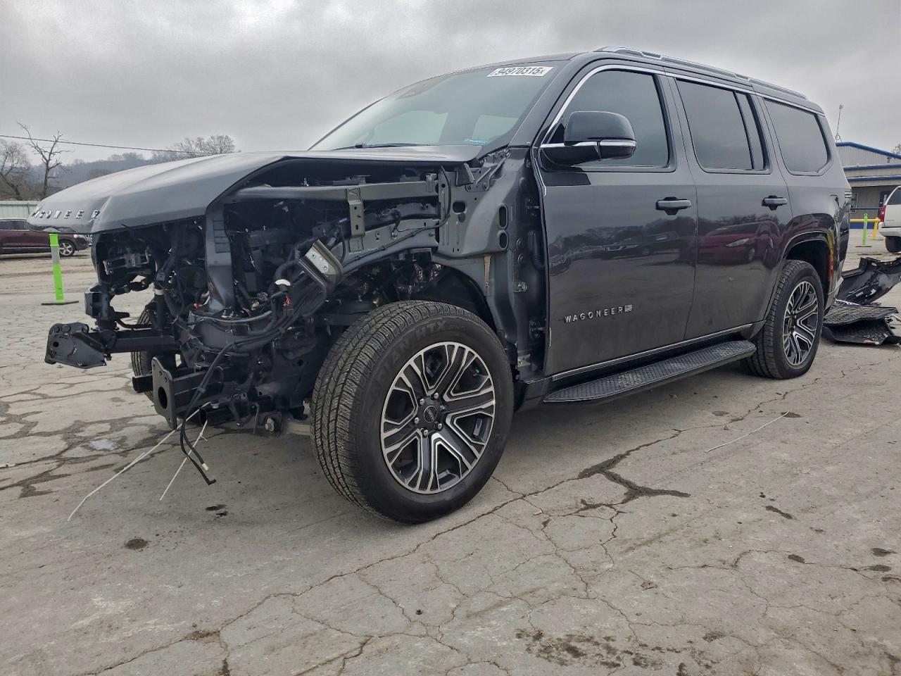 Lot #3316081216 2025 JEEP WAGONEER S