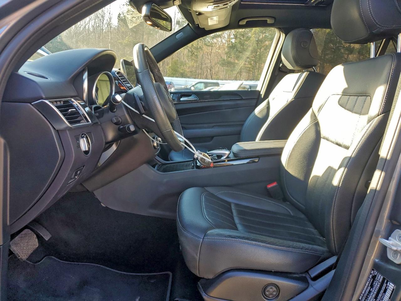 Lot #3318965922 2017 MERCEDES-BENZ GLE 350