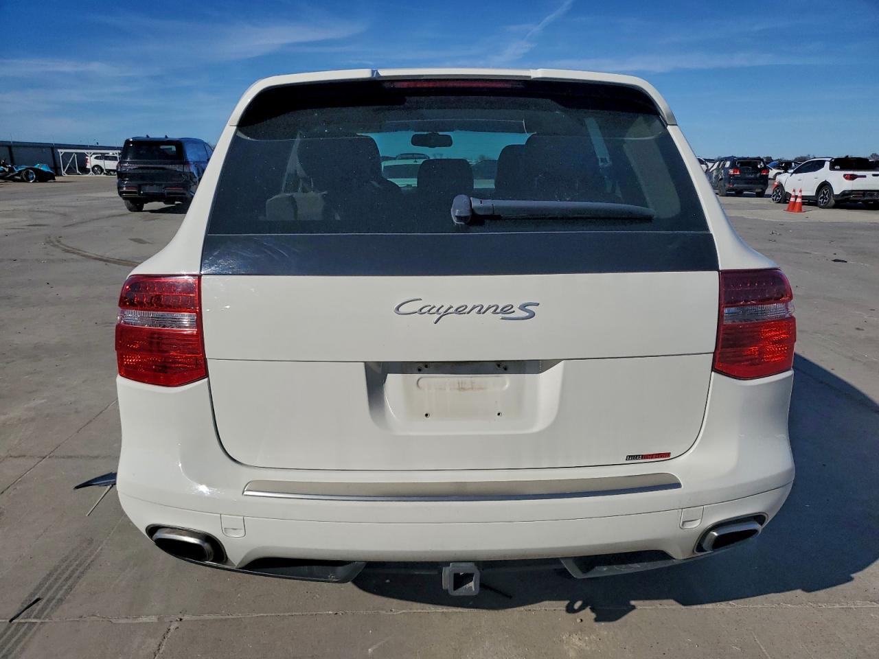 Lot #3318142386 2010 PORSCHE CAYENNE S
