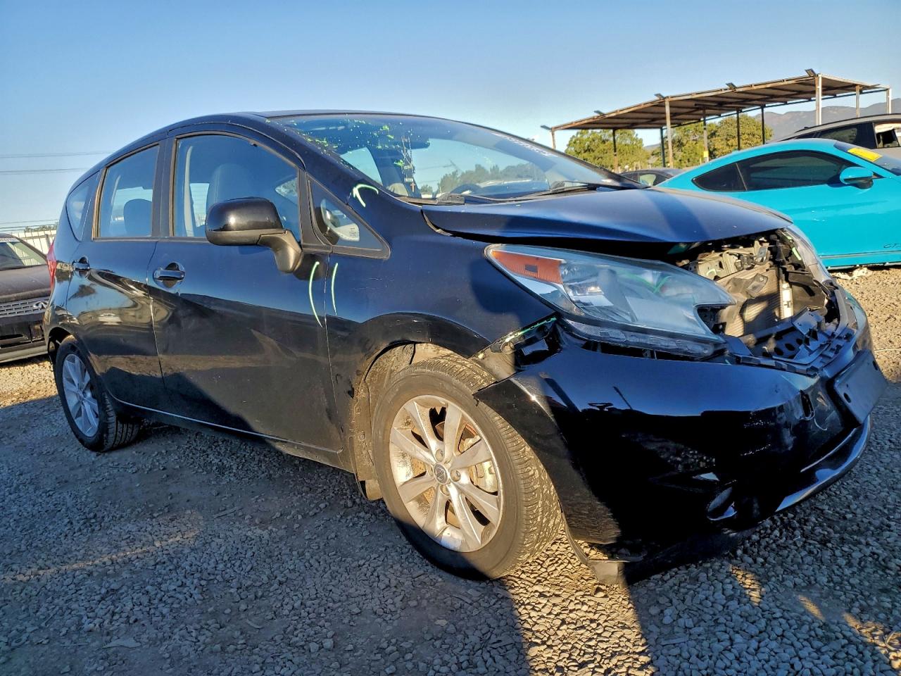 Lot #3311651217 2014 NISSAN VERSA NOTE