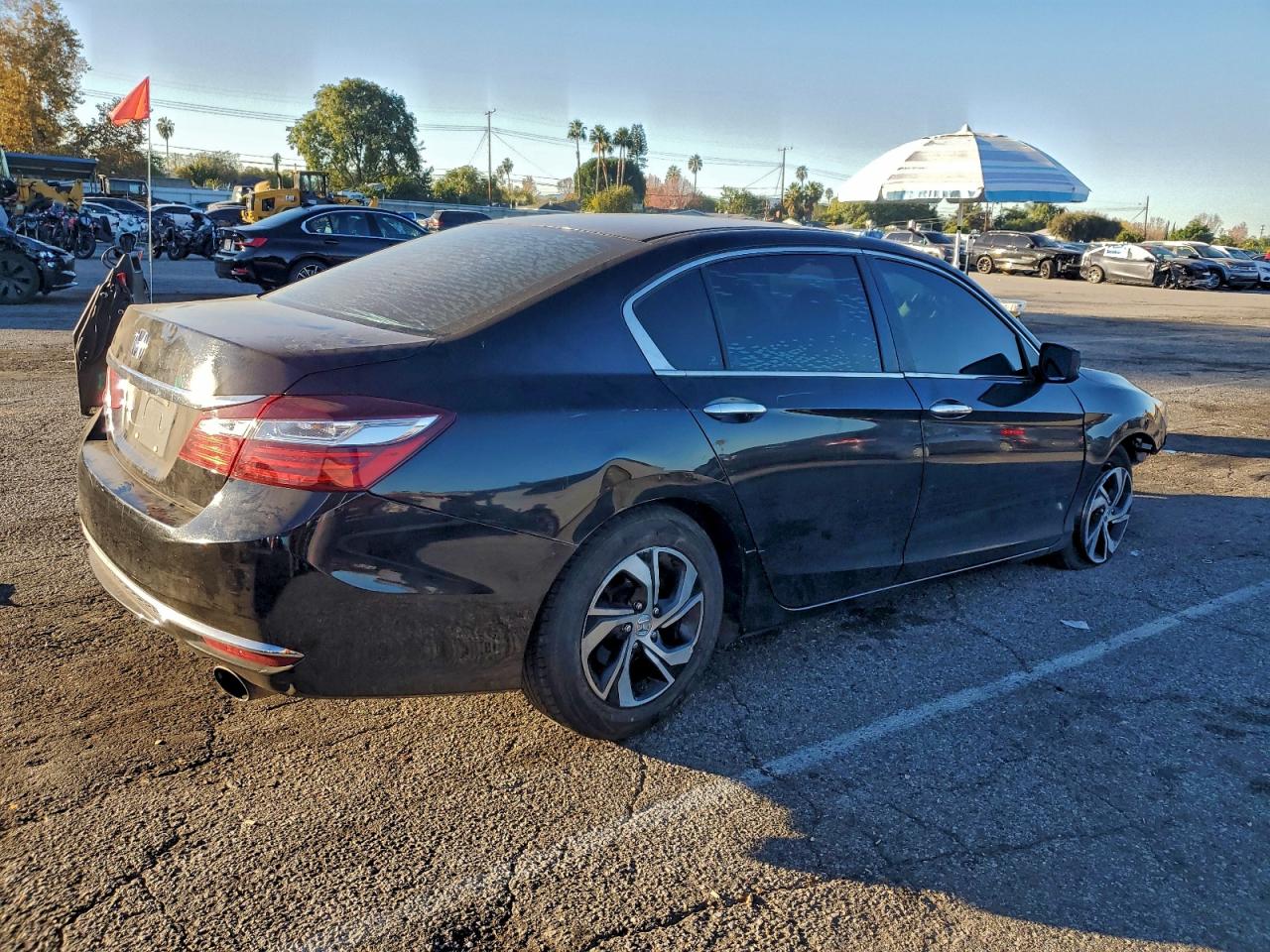 Lot #3317056990 2016 HONDA ACCORD LX