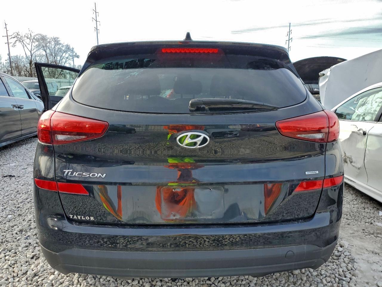 Lot #3317706115 2020 HYUNDAI TUCSON LIM