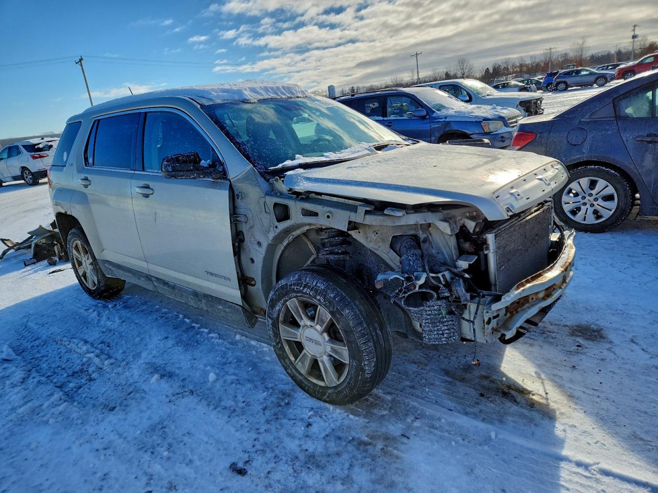 Lot #3318879917 2013 GMC TERRAIN SL