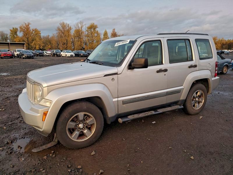 2008 JEEP LIBERTY SP #3305607737
