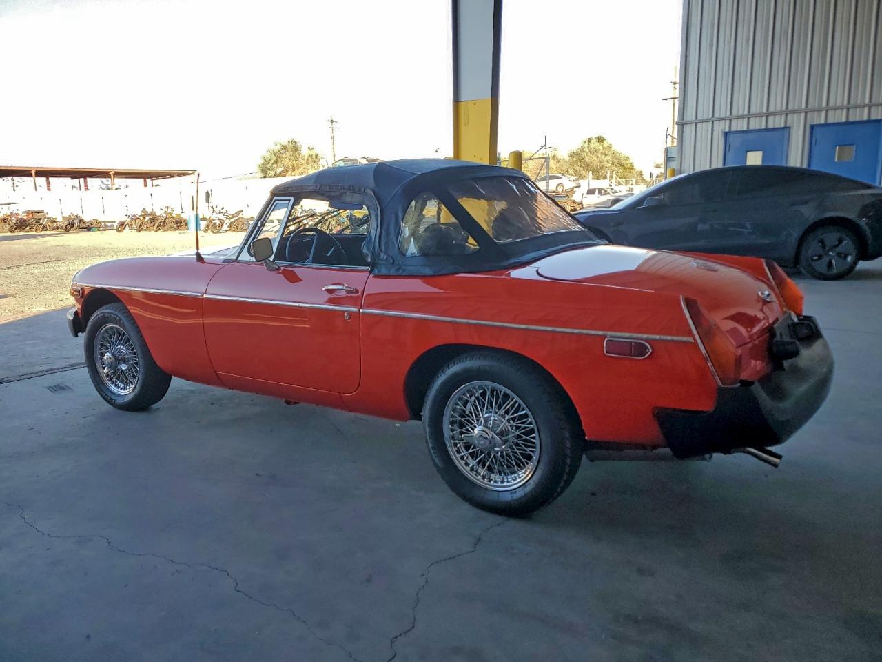 Lot #3305356330 1978 MGB CONVERTIBL