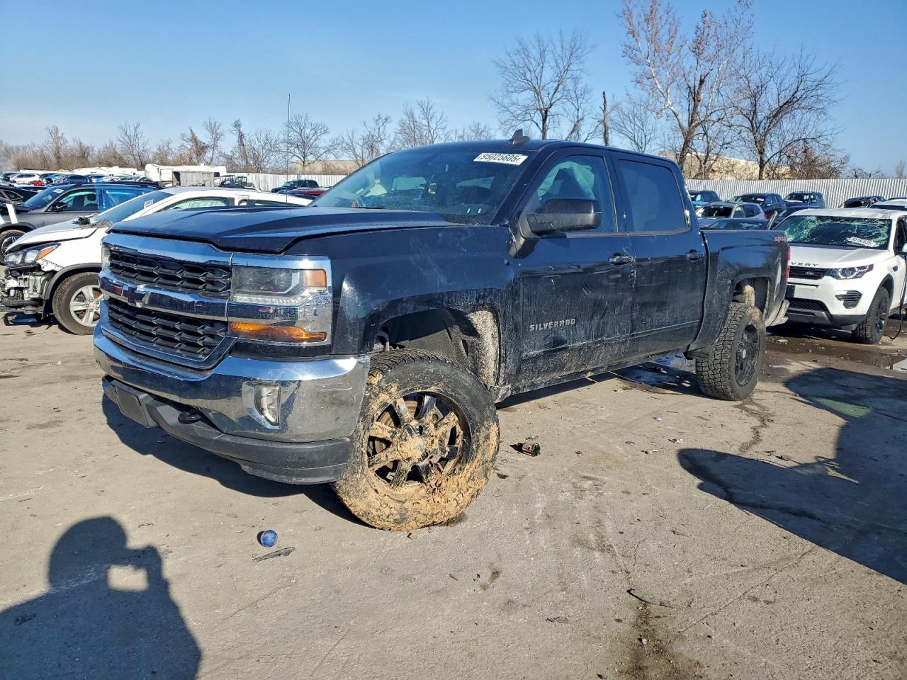 CHEVROLET SILVERADO K1500 LT