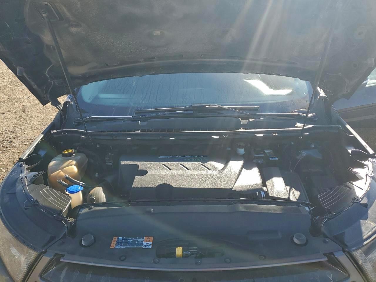 Lot #3311491273 2015 FORD EDGE SPORT