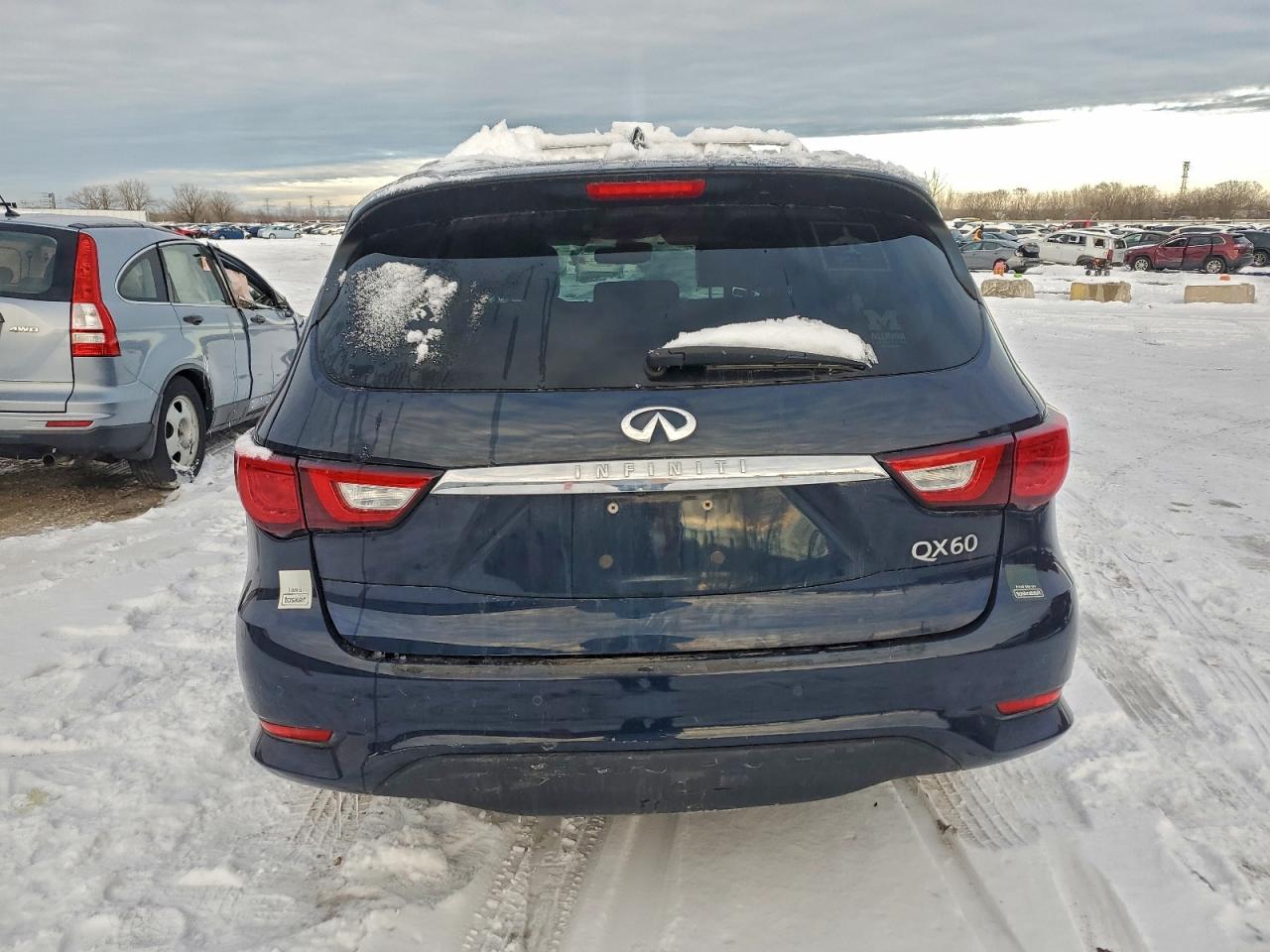 Lot #3310368954 2017 INFINITI QX60 HYBRI