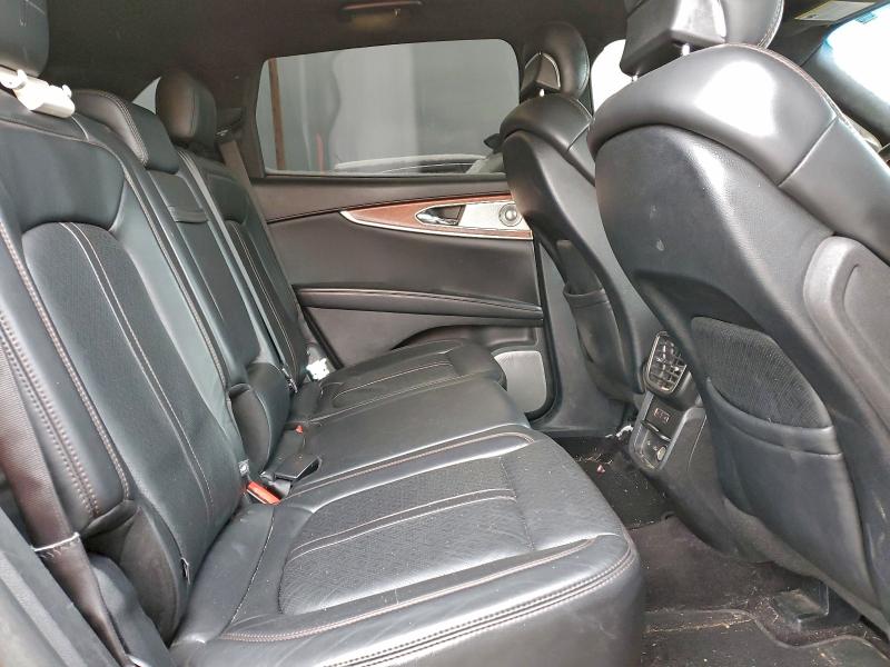 2017 LINCOLN MKX BLACK #3315755401