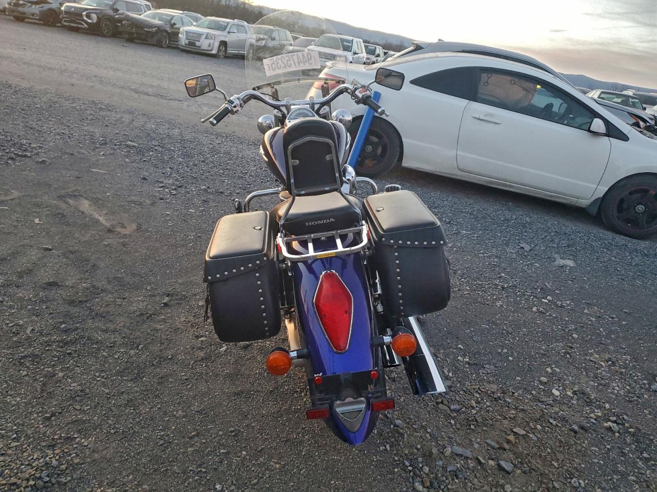 Lot #3316788422 2003 HONDA VT1300 S