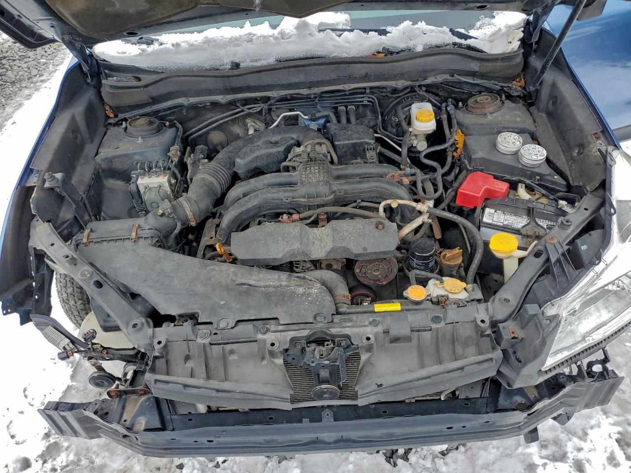 SUBARU FORESTER 2.5I