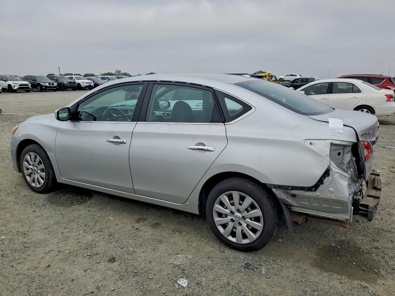 2015 NISSAN SENTRA S #3309433972