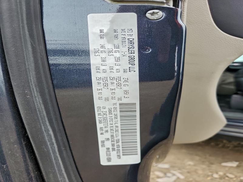 2014 CHRYSLER TOWN & COU #3302756340