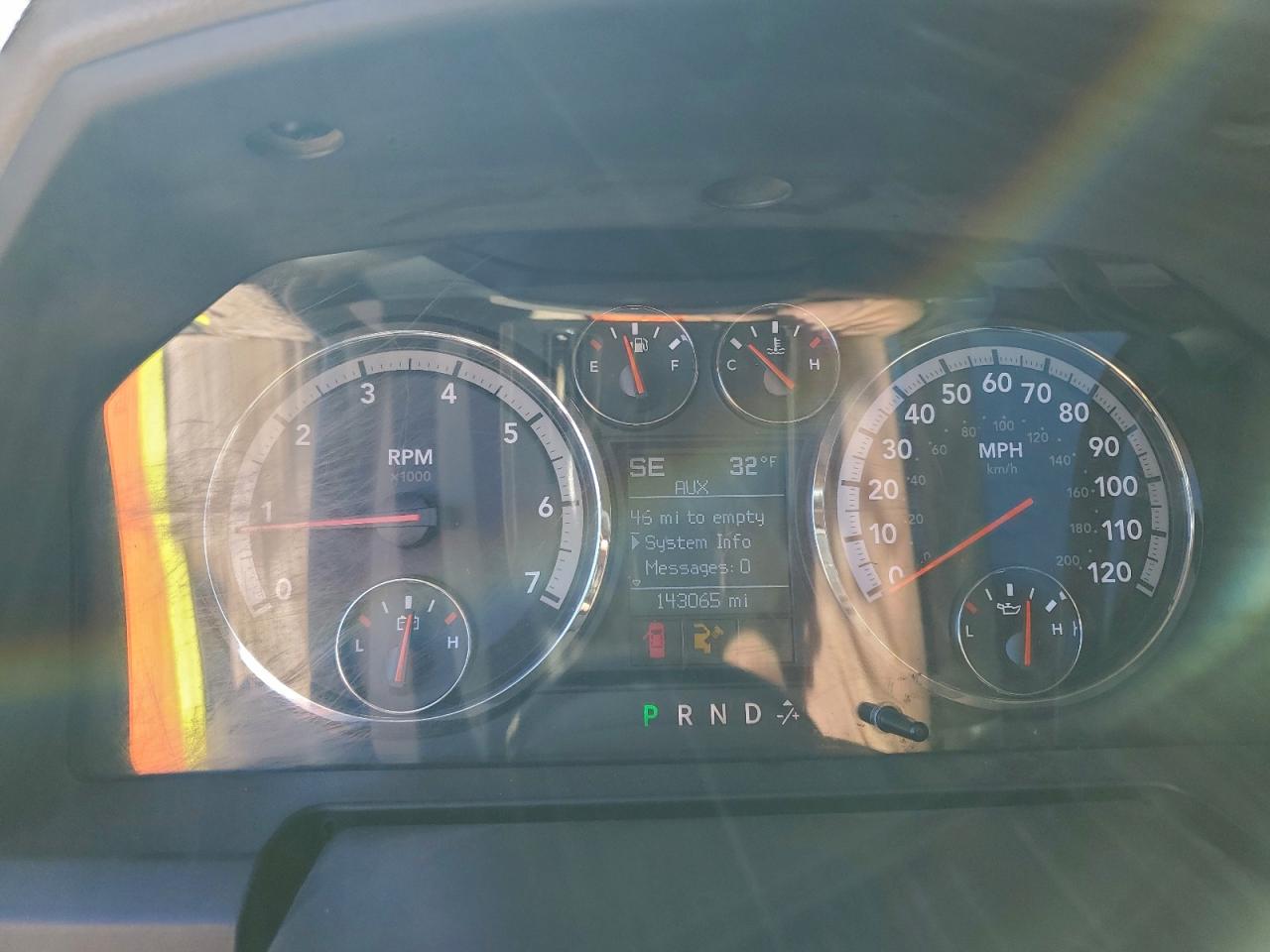 Lot #3309724856 2009 DODGE RAM 1500