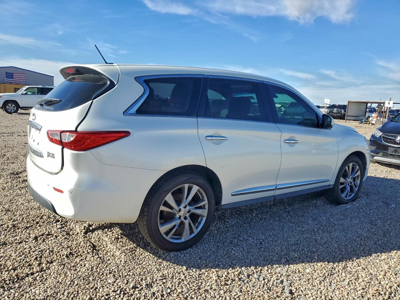 Lot #3310375951 2013 INFINITI JX35