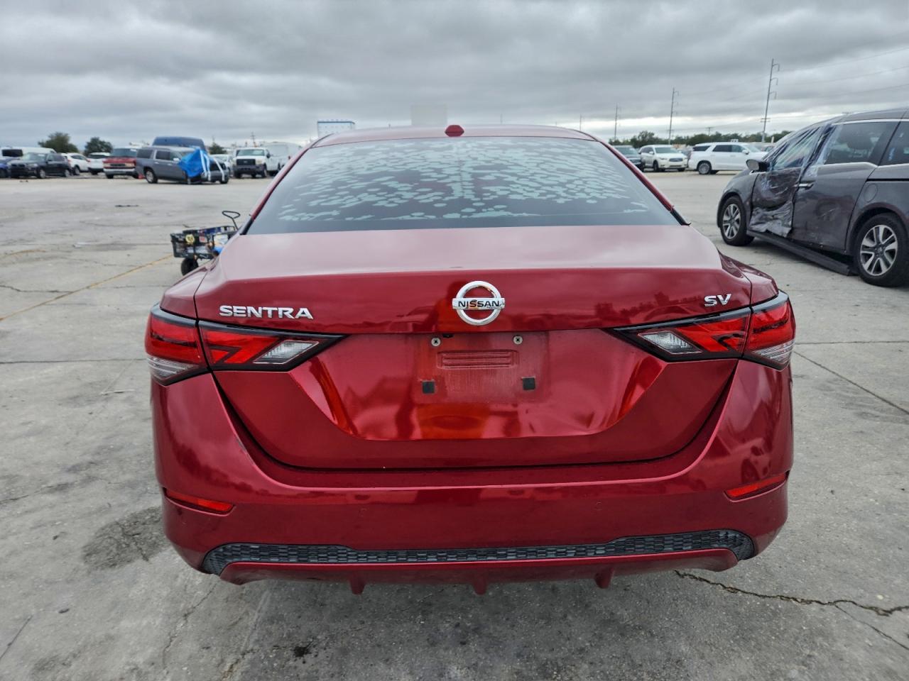 Lot #3317749080 2020 NISSAN SENTRA SV