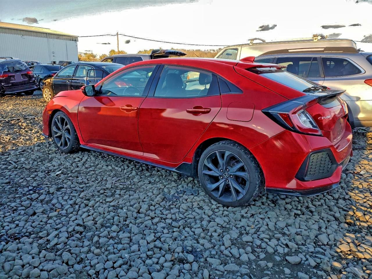 HONDA CIVIC SPORT TOURING