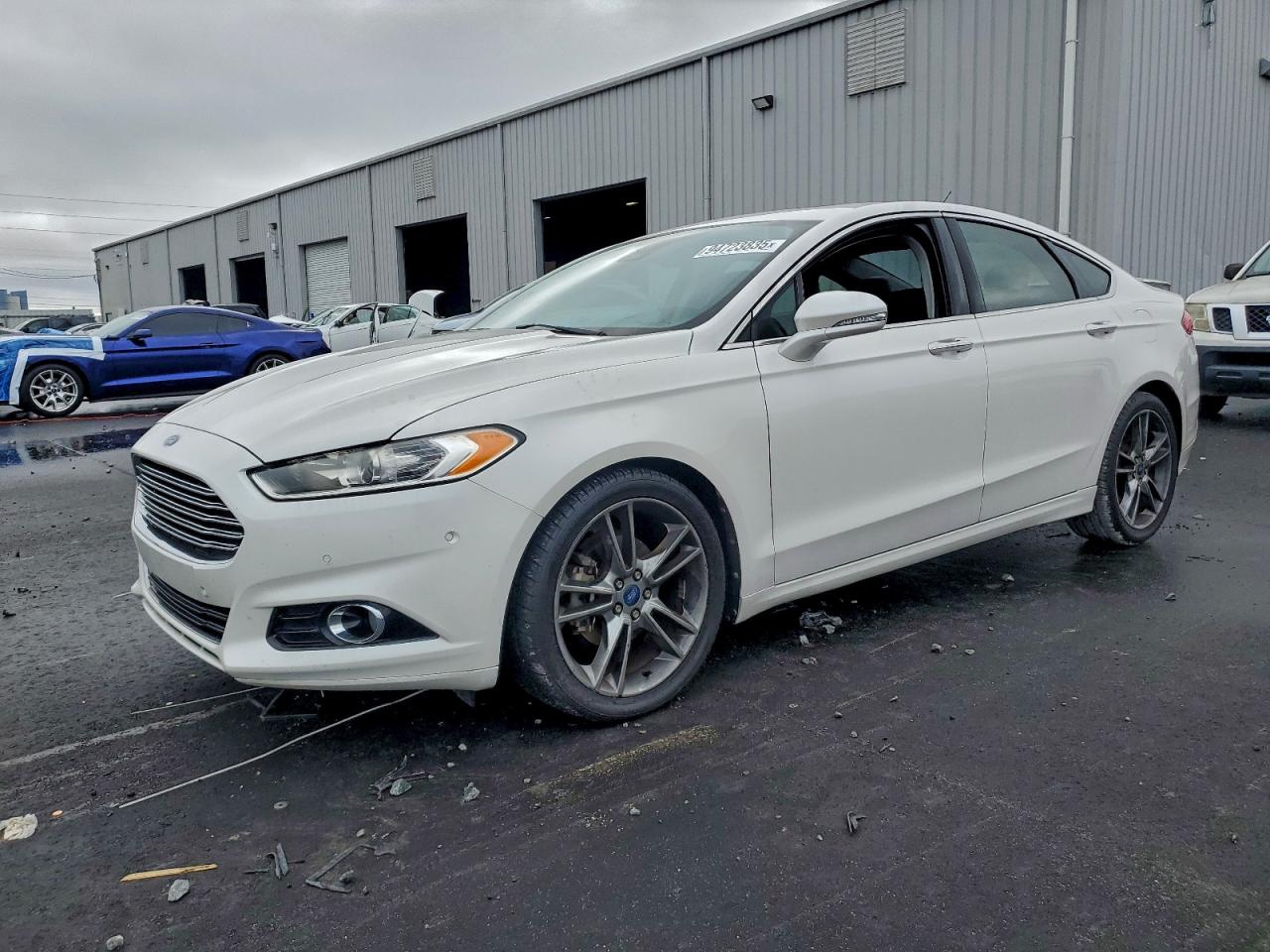 FORD FUSION TITANIUM