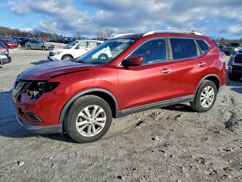 2016 NISSAN ROGUE S #3301682641