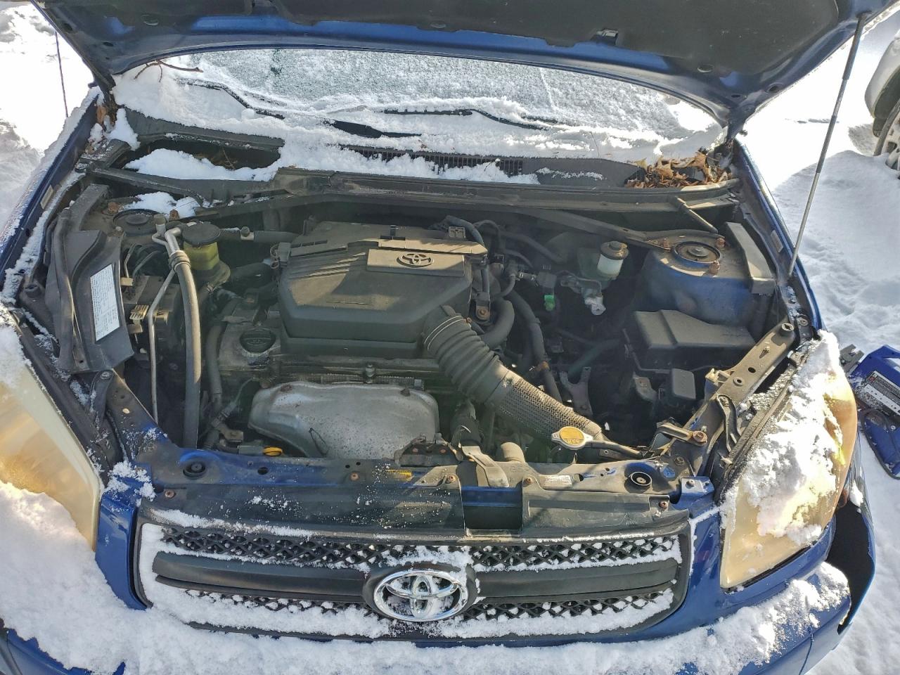 Lot #3310329974 2005 TOYOTA RAV4